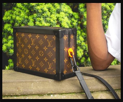 louis vuitton ss19 virgil abloh soft trunk